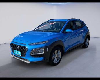 SPOTICAR Hyundai Kona 1.0 T-gdi Xpossible 2wd 120cv My18 Usata - Suv Benzina Blu - Cremona - 1202352911_1