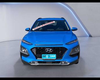 SPOTICAR Hyundai Kona 1.0 T-gdi Xpossible 2wd 120cv My18 Usata - Suv Benzina Blu - Cremona - 1202352911_2