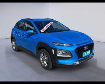 SPOTICAR Hyundai Kona 1.0 T-gdi Xpossible 2wd 120cv My18 Usata - Suv Benzina Blu - Cremona - 1202352911_3