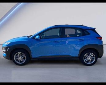 SPOTICAR Hyundai Kona 1.0 T-gdi Xpossible 2wd 120cv My18 Usata - Suv Benzina Blu - Cremona - 1202352911_4