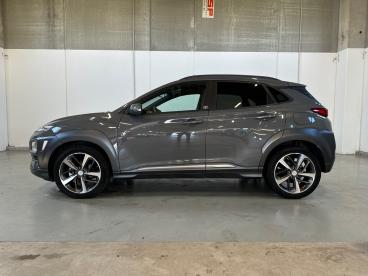 SPOTICAR Hyundai Kona  Usata - Suv Benzina Grigio - Vimercate - 1202365417_4