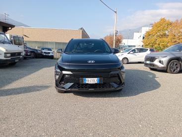 SPOTICAR Hyundai Kona Ii 2023 My25 1.0 T-gdi Mt 100cv Xtech Usata - Suv Benzina Nero - Bollengo - 502379084_2