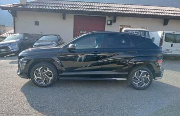 SPOTICAR Hyundai Kona Ii 2023 My25 1.0 T-gdi Mt 100cv Xtech Usata - Suv Benzina Nero - Bollengo - 502379084_5