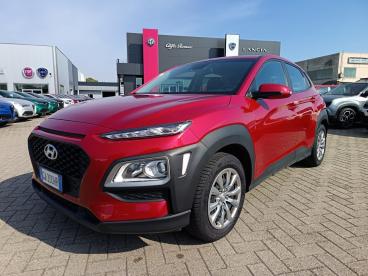 SPOTICAR Hyundai Kona 1.0 T-gdi Classic Usata - Suv Benzina Rosso - Spinetta Marengo - 502386231_1