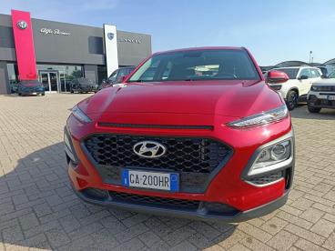SPOTICAR Hyundai Kona 1.0 T-gdi Classic Usata - Suv Benzina Rosso - Spinetta Marengo - 502386231_2