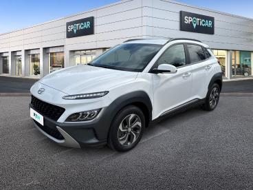 SPOTICAR Hyundai Kona 1.6 Hev Xline 2wd Dct Usata - Suv Ibrido Bianco - Roma - 1202386662_1