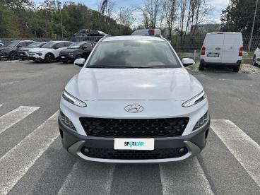 SPOTICAR Hyundai Kona 1.6 Hev Xline 2wd Dct Usata - Suv Ibrido Bianco - Roma - 1202386662_2