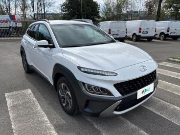SPOTICAR Hyundai Kona 1.6 Hev Xline 2wd Dct Usata - Suv Ibrido Bianco - Roma - 1202386662_3