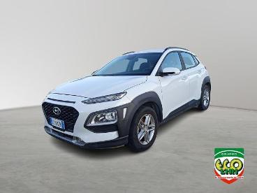 SPOTICAR Hyundai Kona 1.0 T-gdi Xprime Usata - Suv Benzina Bianco - San Giorgio A Liri - 1202387486_1