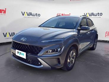SPOTICAR Hyundai Kona Hev 1.6 Dct Xline Usata - Suv Benzina Grigio - Massa - 1202389542_1