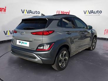 SPOTICAR Hyundai Kona Hev 1.6 Dct Xline Usata - Suv Benzina Grigio - Massa - 1202389542_2