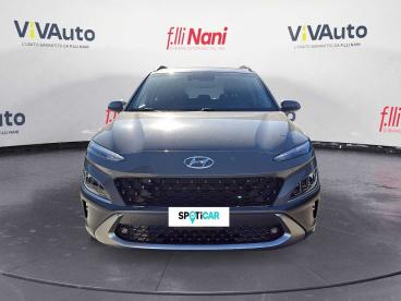 SPOTICAR Hyundai Kona Hev 1.6 Dct Xline Usata - Suv Benzina Grigio - Massa - 1202389542_3