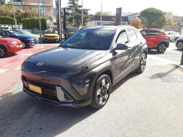 SPOTICAR Hyundai Kona 1.0 T-gdi Hybrid 48v Imt Xclass Usata - Suv Ibrido Grigio - Mozzagrogna - 502391211_1