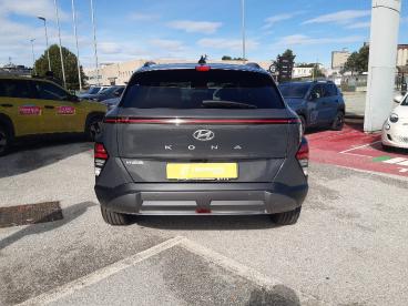 SPOTICAR Hyundai Kona 1.0 T-gdi Hybrid 48v Imt Xclass Usata - Suv Ibrido Grigio - Mozzagrogna - 502391211_4