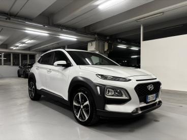 SPOTICAR Hyundai Kona I 2017 1.6 Crdi Xprime 2wd 115cv Usata - Suv Diesel Bianco - Bollengo - 502393234_1