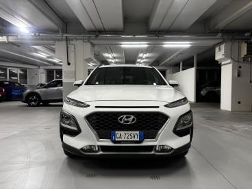SPOTICAR Hyundai Kona I 2017 1.6 Crdi Xprime 2wd 115cv Usata - Suv Diesel Bianco - Bollengo - 502393234_2