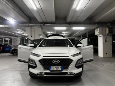 SPOTICAR Hyundai Kona I 2017 1.6 Crdi Xprime 2wd 115cv Usata - Suv Diesel Bianco - Bollengo - 502393234_3