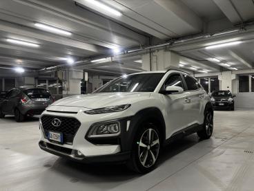 SPOTICAR Hyundai Kona I 2017 1.6 Crdi Xprime 2wd 115cv Usata - Suv Diesel Bianco - Bollengo - 502393234_4
