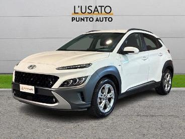 SPOTICAR Hyundai Kona 1.0 T-gdi Hybrid 48v Imt Xline Usata - Suv Ibrido Bianco - Ancona - 1202395958_1