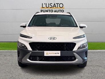 SPOTICAR Hyundai Kona 1.0 T-gdi Hybrid 48v Imt Xline Usata - Suv Ibrido Bianco - Ancona - 1202395958_2
