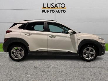SPOTICAR Hyundai Kona 1.0 T-gdi Hybrid 48v Imt Xline Usata - Suv Ibrido Bianco - Ancona - 1202395958_3