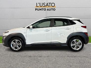 SPOTICAR Hyundai Kona 1.0 T-gdi Hybrid 48v Imt Xline Usata - Suv Ibrido Bianco - Ancona - 1202395958_4