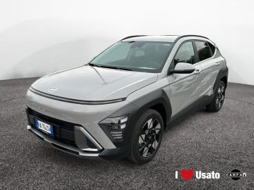 SPOTICAR Hyundai Kona Ice My25 New 1.0 Tgdi Mt X Line, 18 Alloy Usata - Suv Benzina Grigio - Roma - 502397457_1