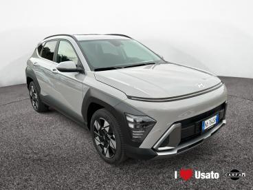 SPOTICAR Hyundai Kona Ice My25 New 1.0 Tgdi Mt X Line, 18 Alloy Usata - Suv Benzina Grigio - Roma - 502397457_2