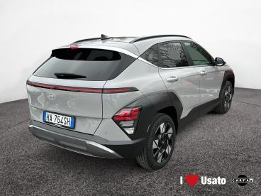 SPOTICAR Hyundai Kona Ice My25 New 1.0 Tgdi Mt X Line, 18 Alloy Usata - Suv Benzina Grigio - Roma - 502397457_3
