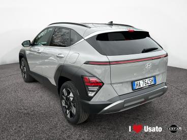 SPOTICAR Hyundai Kona Ice My25 New 1.0 Tgdi Mt X Line, 18 Alloy Usata - Suv Benzina Grigio - Roma - 502397457_4