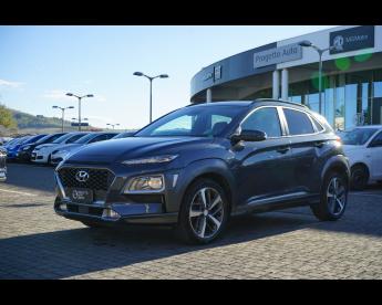 SPOTICAR Hyundai Kona I 1.6 Crdi Xpossible Safety Pack 4wd 136cv Dct Usata - Suv Diesel Grigio - Pineto - 502399087_1