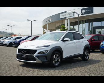 SPOTICAR Hyundai Kona Hev 1.6 Dct Xline Usata - Suv Ibrido Bianco - Pineto - 502399088_1