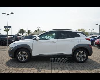 SPOTICAR Hyundai Kona Hev 1.6 Dct Xline Usata - Suv Ibrido Bianco - Pineto - 502399088_4