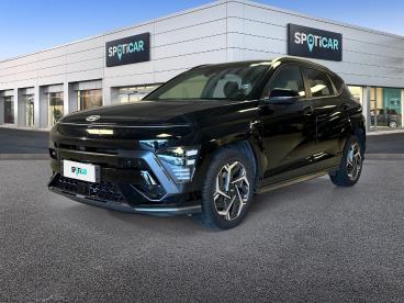 SPOTICAR Hyundai Kona 1.0 T-gdi 120cv N Line Dct Usata - Suv Benzina Nero - Milano - 1202402089_1