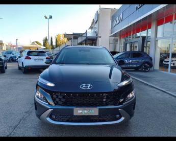 SPOTICAR Hyundai Kona 1.0 T-gdi 48v Xline Style Pack 2wd 120cv Imt Usata - Suv Ibrido Nero - Terni - 1202406919_2