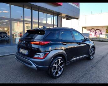 SPOTICAR Hyundai Kona 1.0 T-gdi 48v Xline Style Pack 2wd 120cv Imt Usata - Suv Ibrido Nero - Terni - 1202406919_5