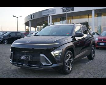 SPOTICAR Hyundai Kona 2ªs. (2023-->) Hev 1.6 Dct Xline Usata - Suv Ibrido Grigio - Pineto - 502407103_1