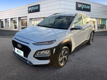 SPOTICAR Hyundai Kona 1.6 Hev Xtech 2wd Dct Usata - Suv Ibrido Bianco - Roma - 1202413074_1