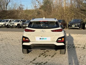 SPOTICAR Hyundai Kona 1.6 Hev Xtech 2wd Dct Usata - Suv Ibrido Bianco - Roma - 1202413074_5