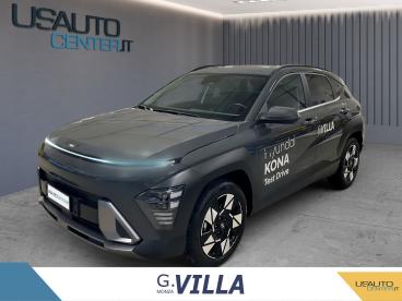 SPOTICAR Hyundai Kona 1.6 Gdi Xline+ My25 Usata - Suv Ibrido Grigio - Monza - 502413472_1