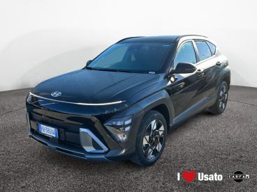 SPOTICAR Hyundai Kona Ii 2023 1.6 Gdi Hev Business 2wd 138cv Dct Usata - Suv Ibrido Nero - Roma - 502414016_1