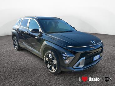 SPOTICAR Hyundai Kona Ii 2023 1.6 Gdi Hev Business 2wd 138cv Dct Usata - Suv Ibrido Nero - Roma - 502414016_2