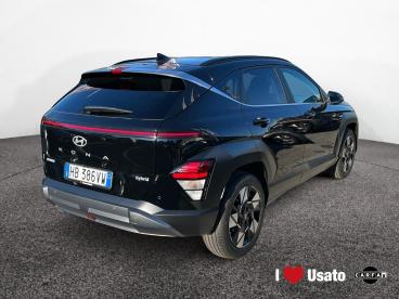 SPOTICAR Hyundai Kona Ii 2023 1.6 Gdi Hev Business 2wd 138cv Dct Usata - Suv Ibrido Nero - Roma - 502414016_3