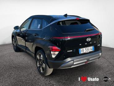 SPOTICAR Hyundai Kona Ii 2023 1.6 Gdi Hev Business 2wd 138cv Dct Usata - Suv Ibrido Nero - Roma - 502414016_4