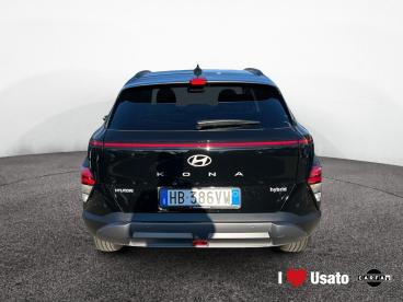 SPOTICAR Hyundai Kona Ii 2023 1.6 Gdi Hev Business 2wd 138cv Dct Usata - Suv Ibrido Nero - Roma - 502414016_5