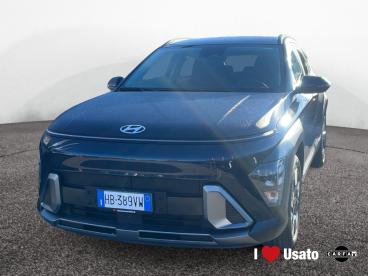 SPOTICAR Hyundai Kona Ii 2023 1.6 Gdi Hev Business 2wd 138cv Dct Usata - Suv Ibrido Blu - Roma - 502414018_1