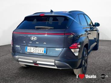 SPOTICAR Hyundai Kona Ii 2023 1.6 Gdi Hev Business 2wd 138cv Dct Usata - Suv Ibrido Blu - Roma - 502414018_4