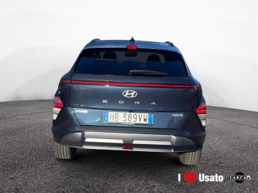 SPOTICAR Hyundai Kona Ii 2023 1.6 Gdi Hev Business 2wd 138cv Dct Usata - Suv Ibrido Blu - Roma - 502414018_5