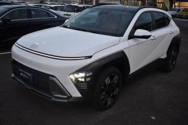 SPOTICAR Hyundai Kona Hev 1.6 Dct Xclass Usata - Suv Ibrido Bianco - Giarre - 502414046_1
