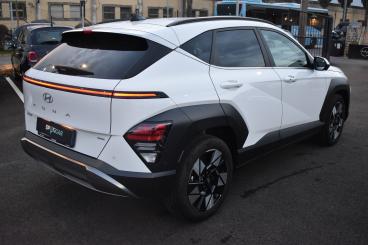 SPOTICAR Hyundai Kona Hev 1.6 Dct Xclass Usata - Suv Ibrido Bianco - Giarre - 502414046_4